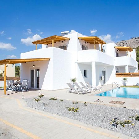 Rhodian Dunes Villas With Private Pool คิโอตาริ ภายนอก รูปภาพ