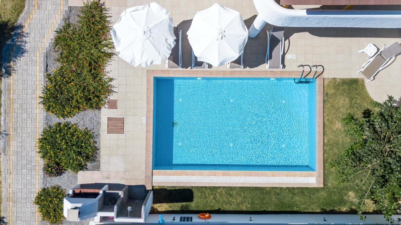 Rhodian Dunes Villas With Private Pool คิโอตาริ ภายนอก รูปภาพ