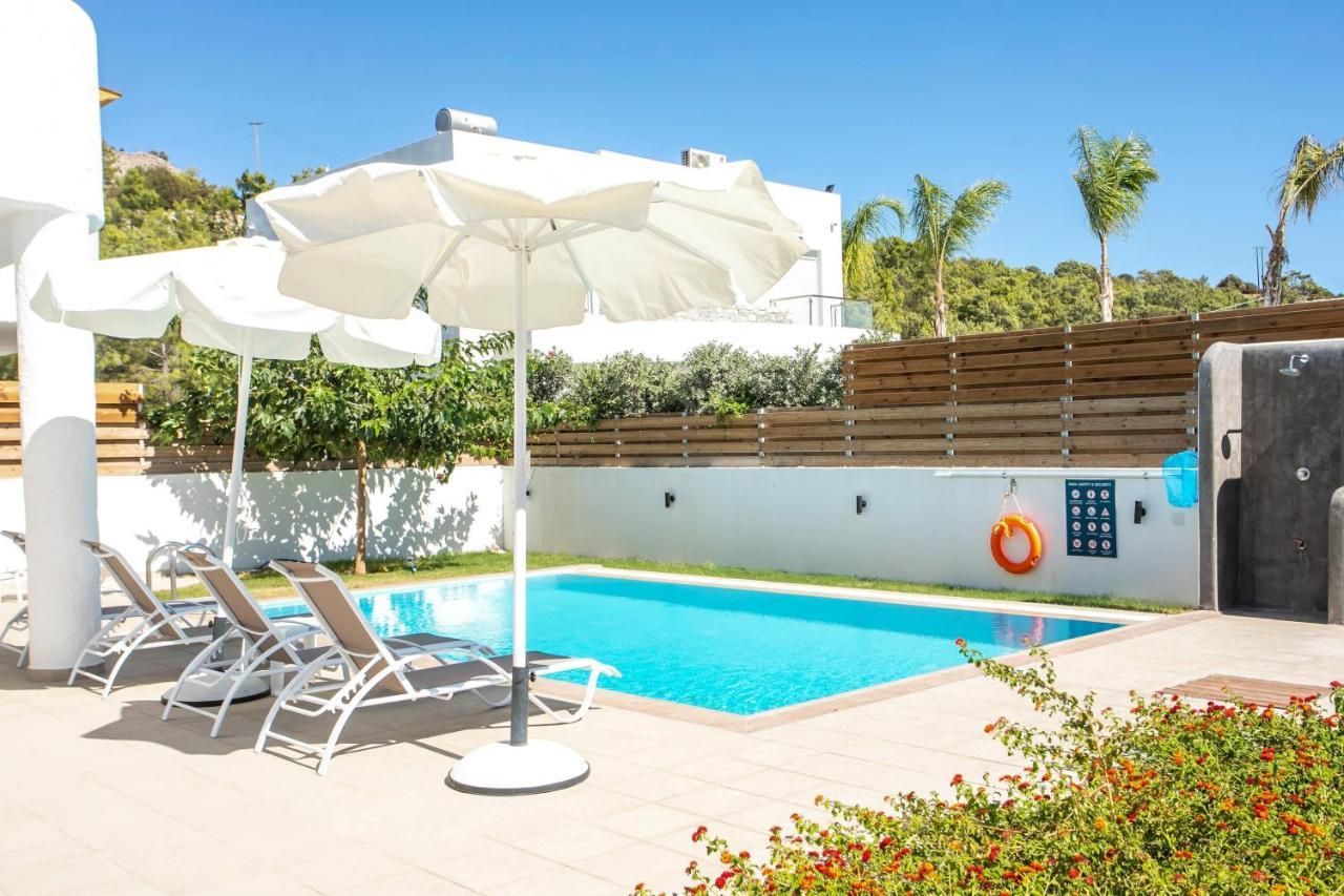Rhodian Dunes Villas With Private Pool คิโอตาริ ภายนอก รูปภาพ