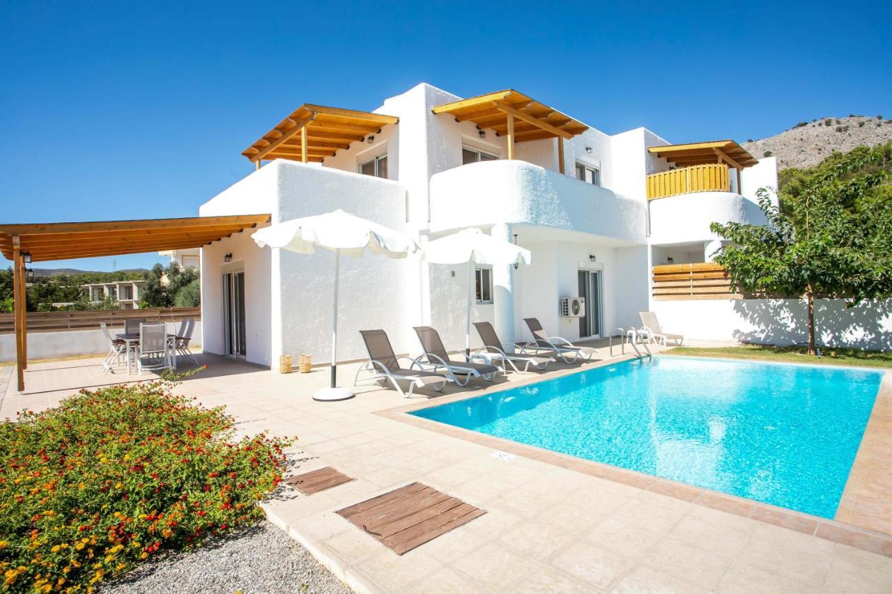 Rhodian Dunes Villas With Private Pool คิโอตาริ ภายนอก รูปภาพ