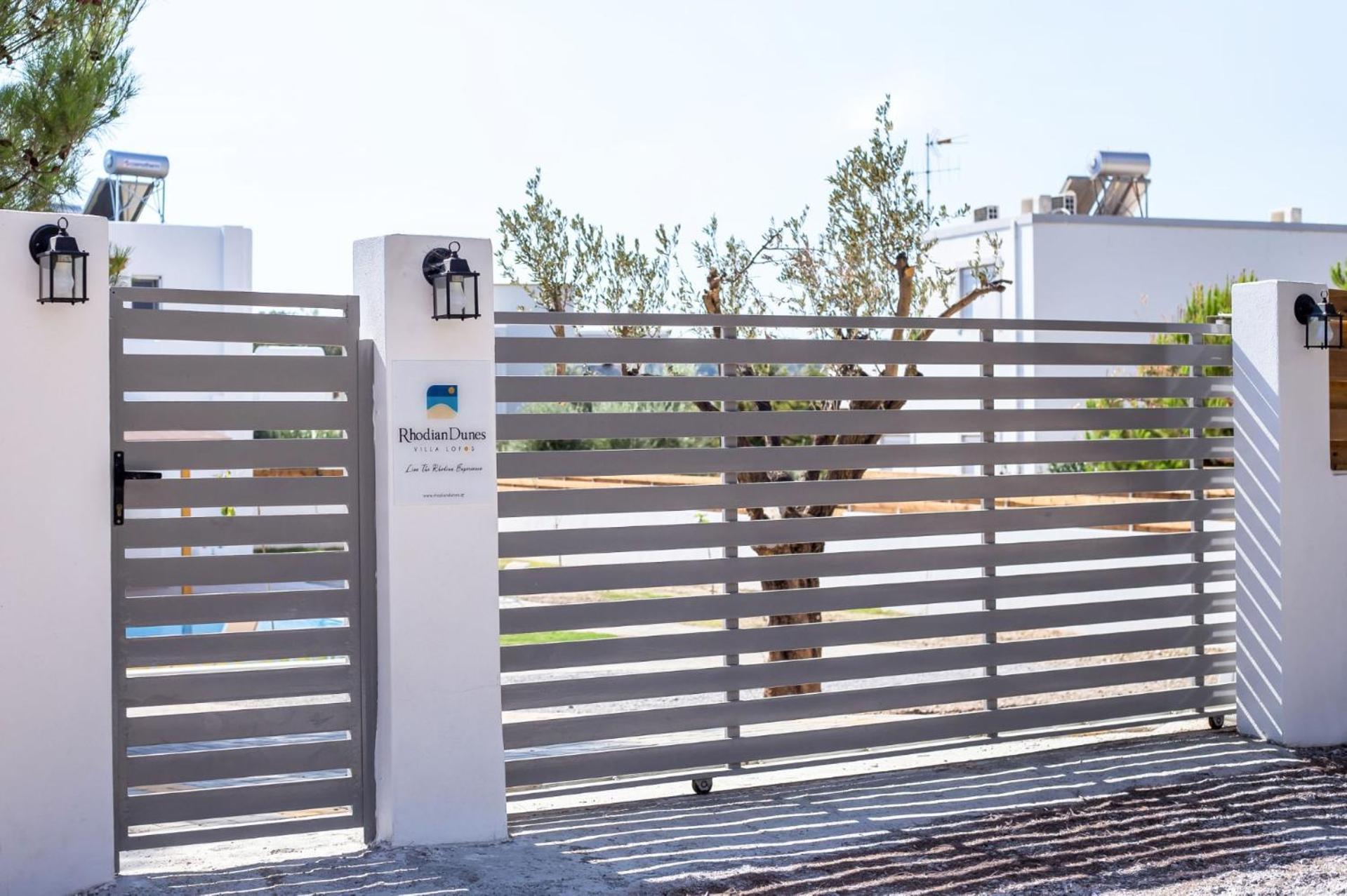 Rhodian Dunes Villas With Private Pool คิโอตาริ ภายนอก รูปภาพ
