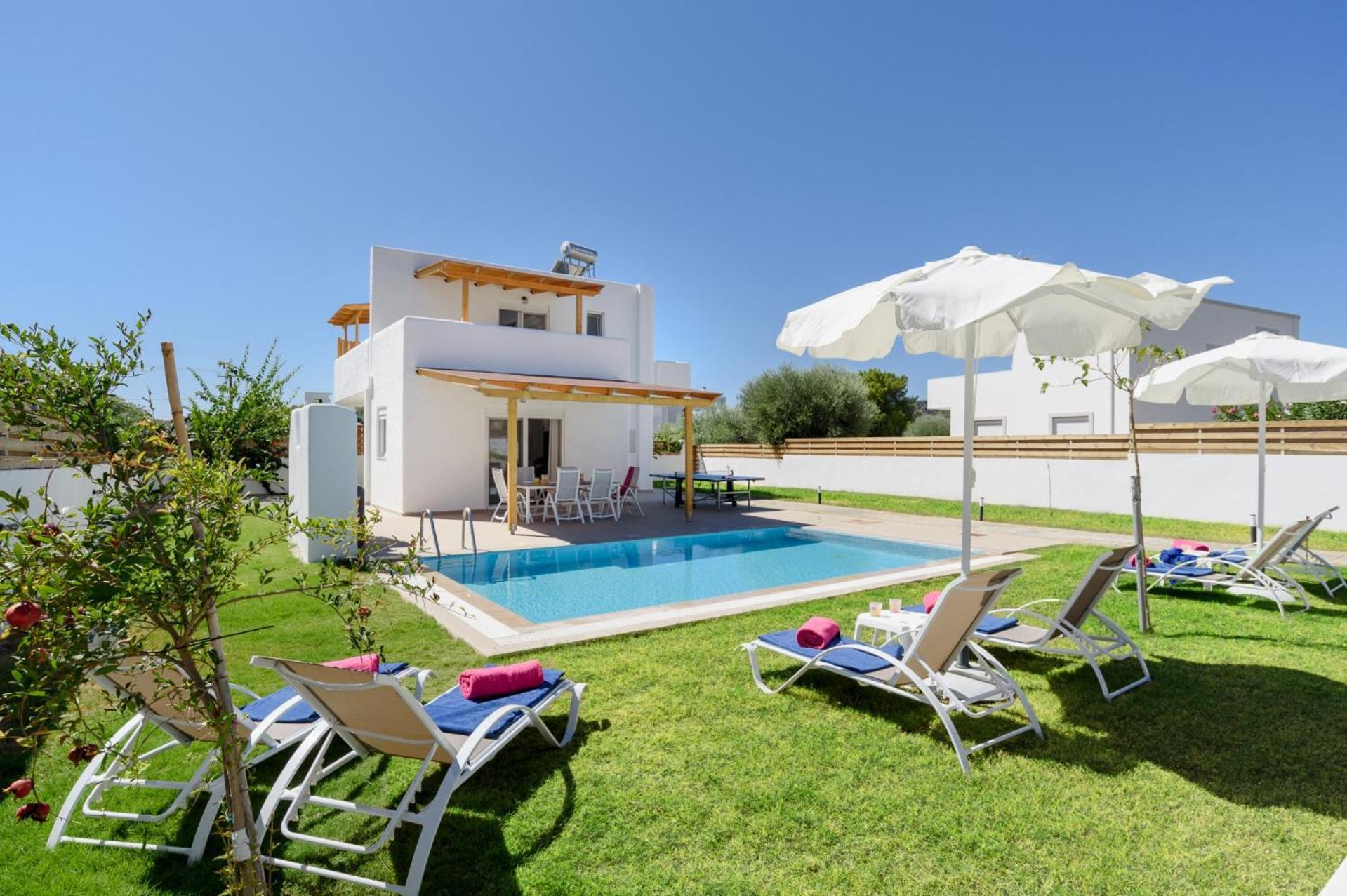 Rhodian Dunes Villas With Private Pool คิโอตาริ ภายนอก รูปภาพ