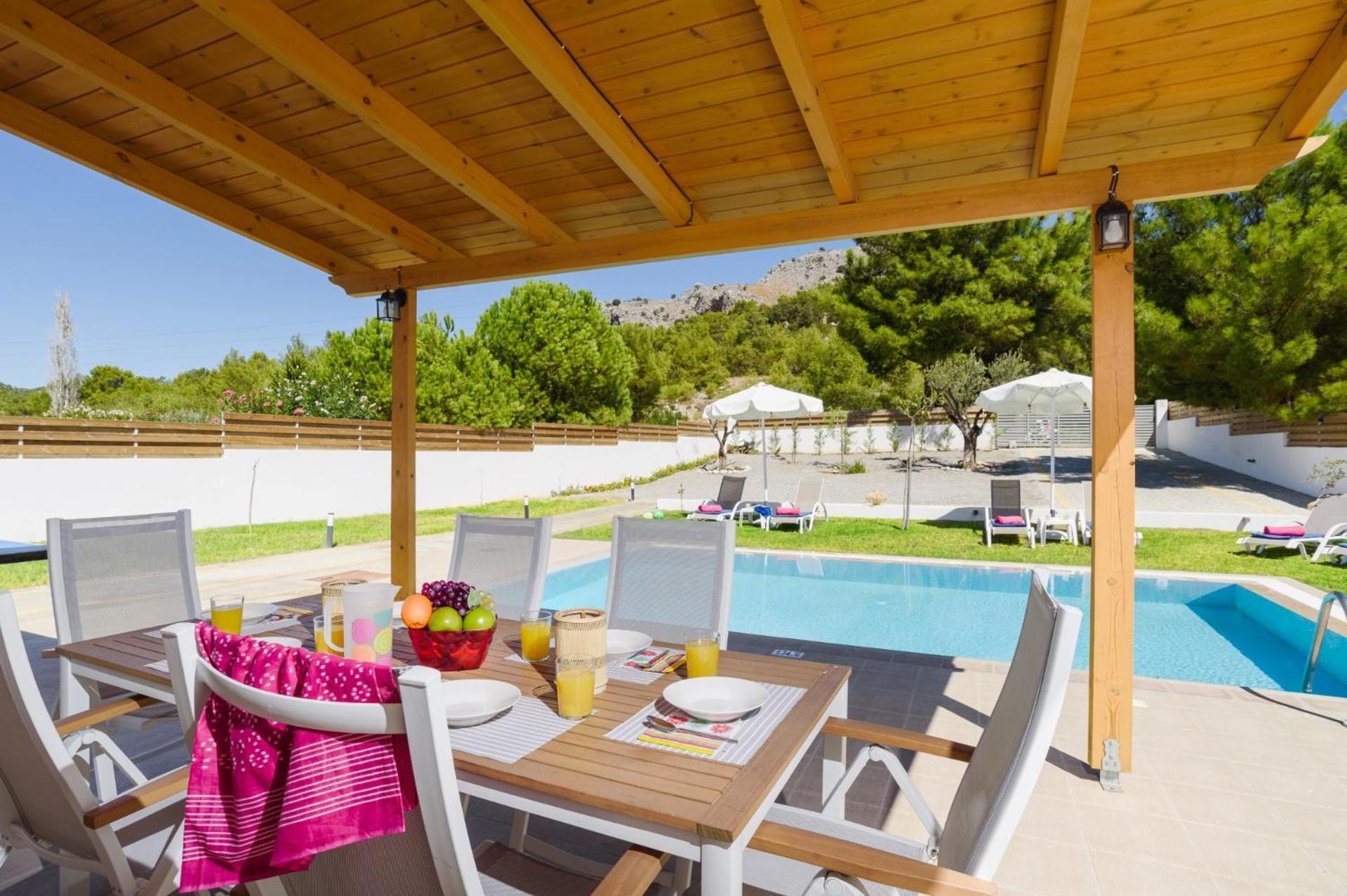 Rhodian Dunes Villas With Private Pool คิโอตาริ ภายนอก รูปภาพ