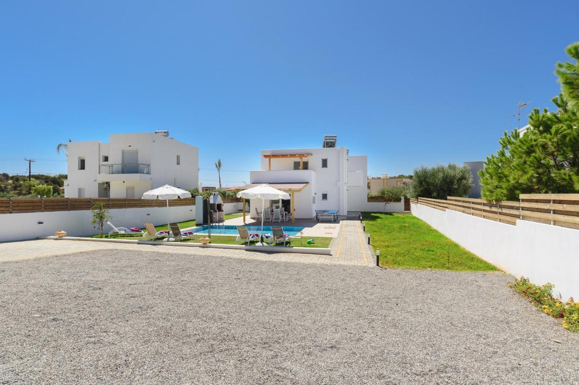 Rhodian Dunes Villas With Private Pool คิโอตาริ ภายนอก รูปภาพ