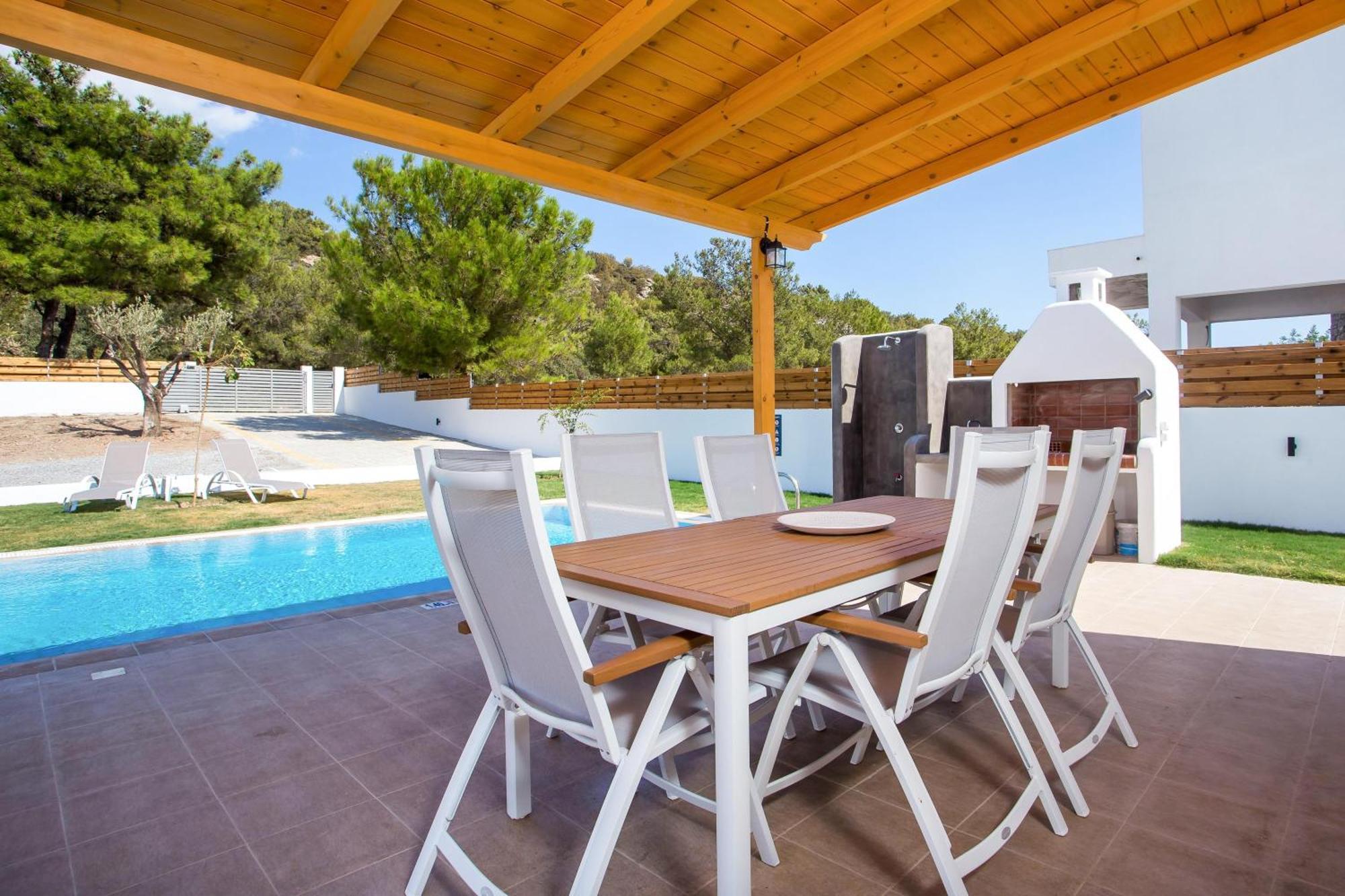 Rhodian Dunes Villas With Private Pool คิโอตาริ ภายนอก รูปภาพ