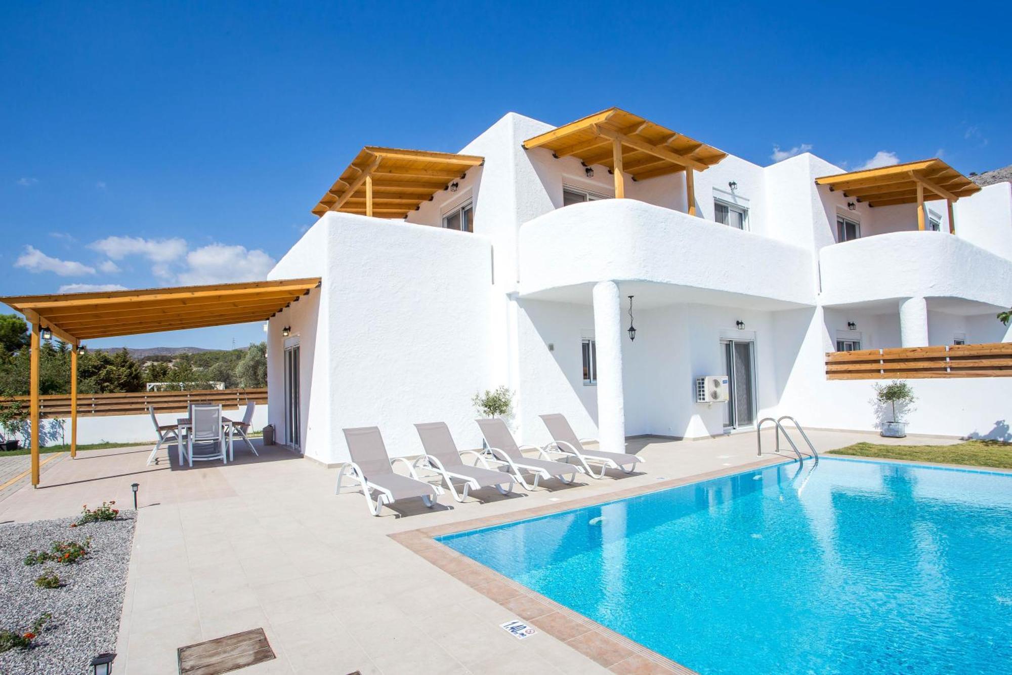Rhodian Dunes Villas With Private Pool คิโอตาริ ภายนอก รูปภาพ