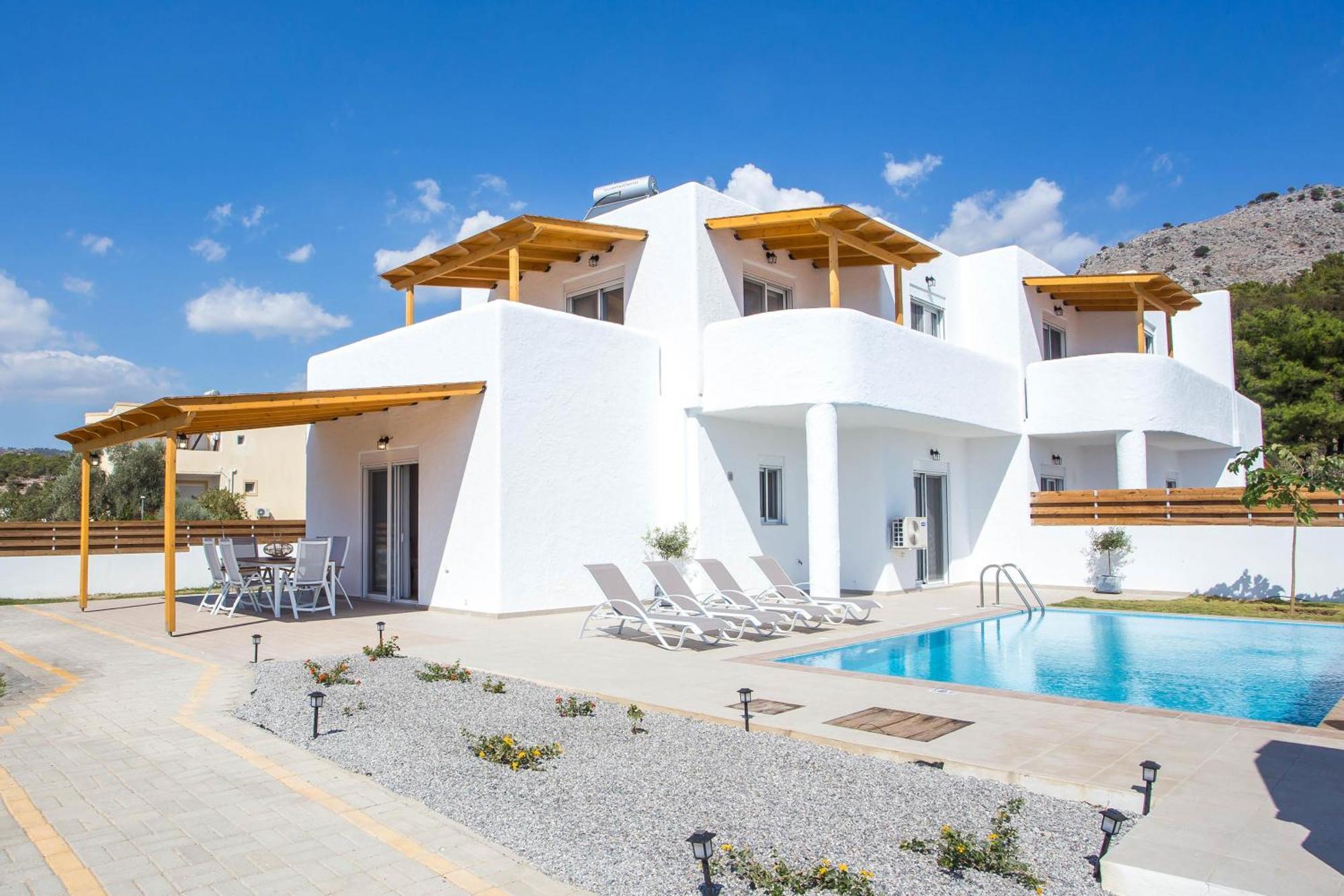 Rhodian Dunes Villas With Private Pool คิโอตาริ ภายนอก รูปภาพ