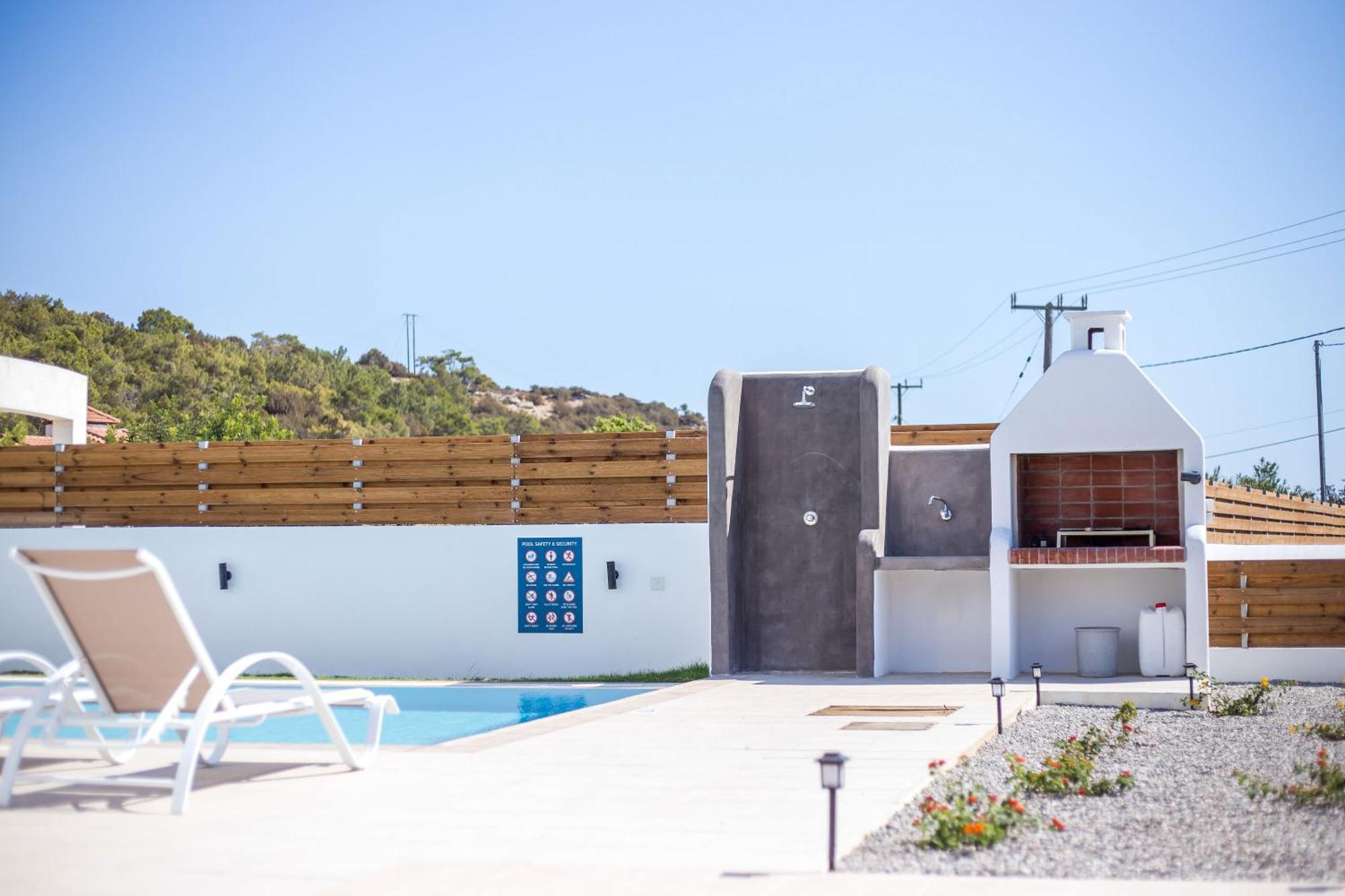 Rhodian Dunes Villas With Private Pool คิโอตาริ ภายนอก รูปภาพ